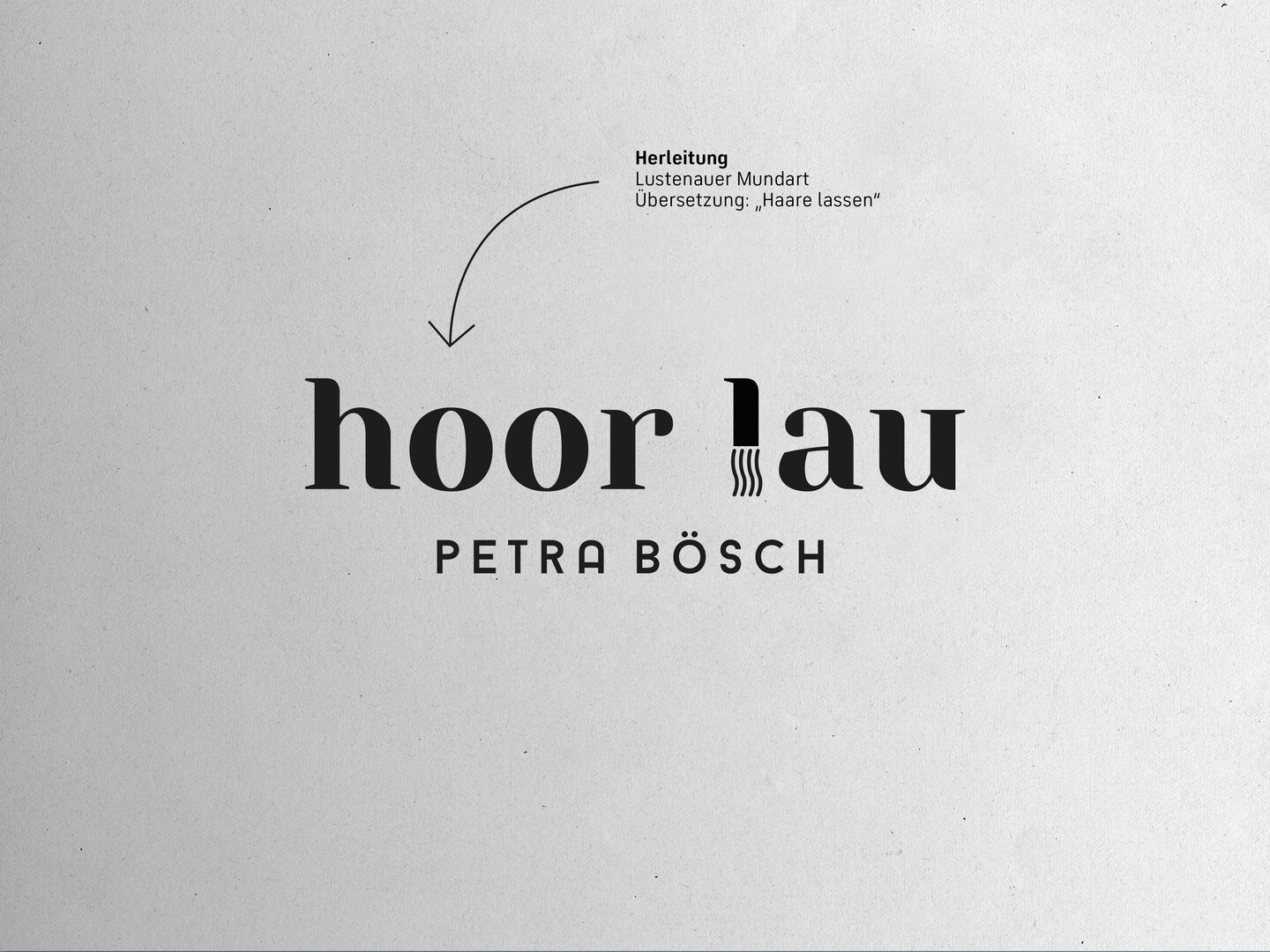 Frisörsalon Petra Bösch – Logo