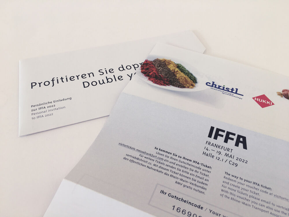 christl+hukki_Messeauftritt IFFA Frankfurt 2022