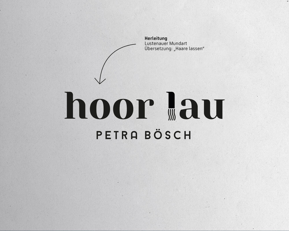 Logo "hoor lau"