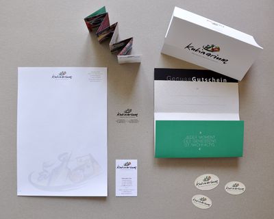 Corporate Design Kulinarium