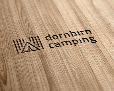 Camping Dornbirn - Branding