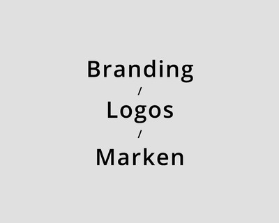 Logos / Wort-Bild-Marken / Branding