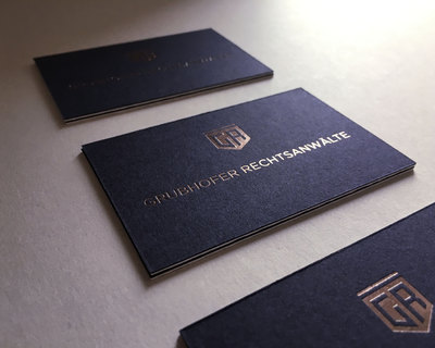 Grubhofer Rechtsanwälte – Logo / Erscheinungsbild