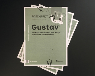 Messe Gustav – Magazin
