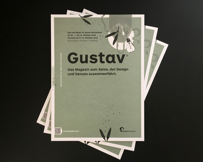 Gustav – Magazin