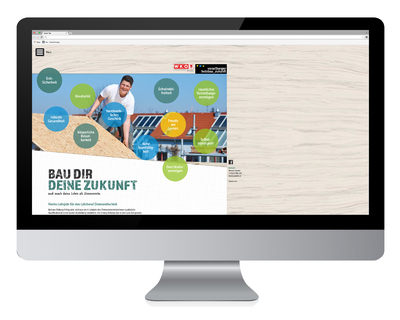 Website holzbau_zukunft