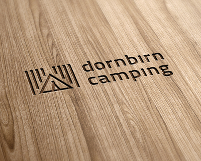 Camping Dornbirn - Branding