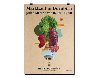 Auftritt Markt Dornbirn