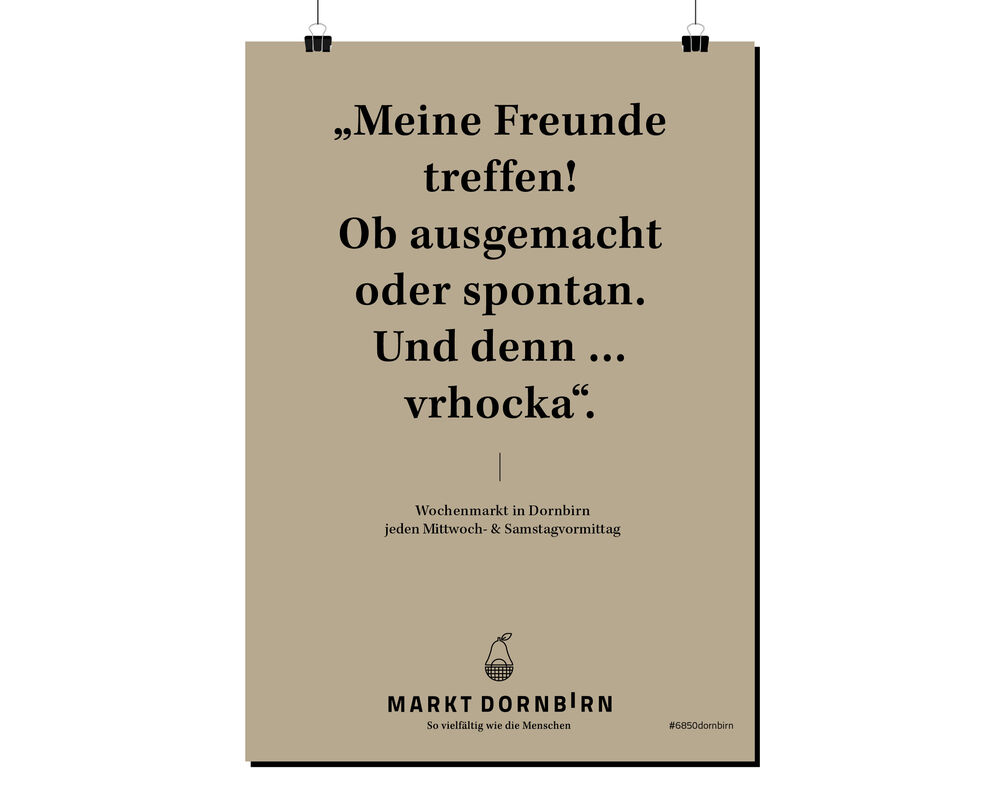 Markt Dornbirn_Sprache
