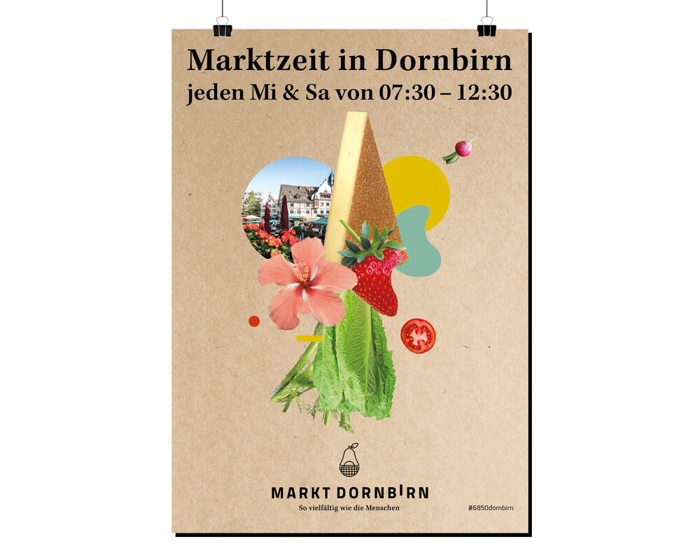 Markt Dornbirn_Sujet Sommer