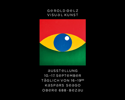 Kunstausstellung Gerold Ölz Visualkunst